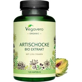 Image 1 of Vegavero Artischocke Bio Extrakt [120 капсули]