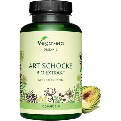 Vegavero Artischocke Bio Extrakt [120 капсули]