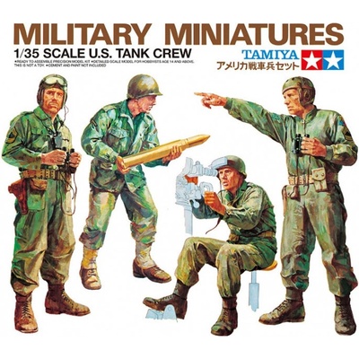 Tamiya Posádka amerického tanku 1:35