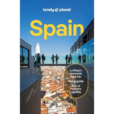průvodce Spain 15.edice anglicky Lonely Planet