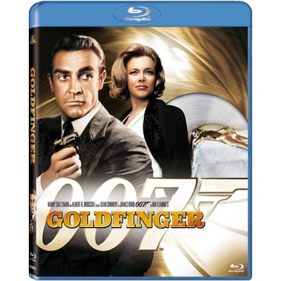 James Bond - Goldfinger BD