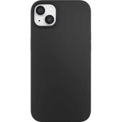 Next One silikonové s MagSafe iPhone 15 černé