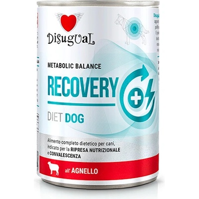 Disugual Veterinárne Recovery Jahňacie dospelý 400 g