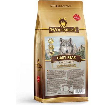 Wolfsblut Grey Peak Large Breed 2 кг