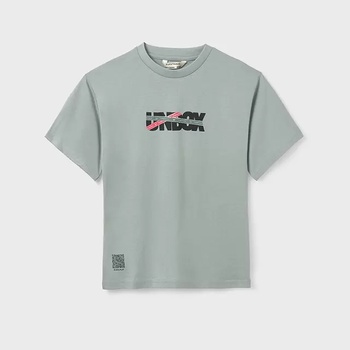 Image 1 of MAYORAL Тениска "unbox" в сиво-зелен цвят за момче Mayoral