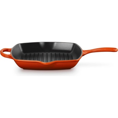Le creuset Signature panvica na grilovanie Červená 26 x 26 cm