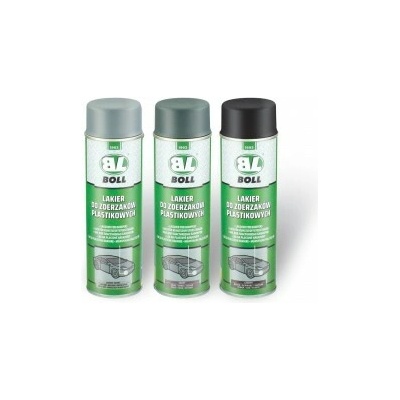 TuningArt Handels TATechnix Lak na plastový nárazník šedá - 500ml