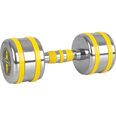 inSPORTline Хромиран дъмбел inSPORTline Yellsteel 9 кг (20839)