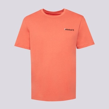 Timberland Тениска Small Logo Print Tee мъжки Дрехи Тениски TB0A5QQTEI41 Червен L (TB0A5QQTEI41)