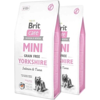 Brit Care Mini Grain-free Yorkshire Salmon & Tuna 2 x 7 kg