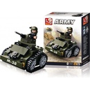 Sluban B0587C Army Obrněný vůz