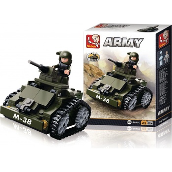Sluban B0587C Army Obrněný vůz