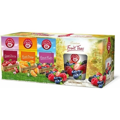 Teekanne On-pack World of fruits 3 x 20 sáčků