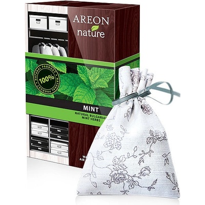 Areon Nature Sáček s bylinkami Mint (máta) 25 g