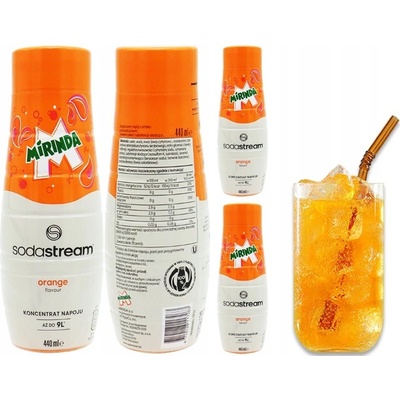 SodaStream Mirinda 3 x 440 ml