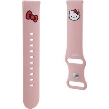 Hello Kitty Universal Strap за Samsung Galaxy Watch 46mm, Gear S3 46mm HKUWLSCHBLB, HKUWLSCHBLP