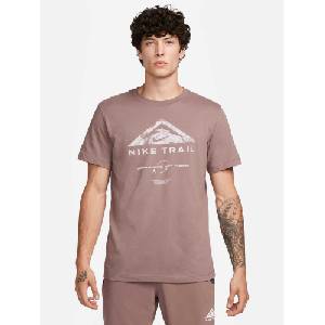 Nike Тениска m nk df tee run trail