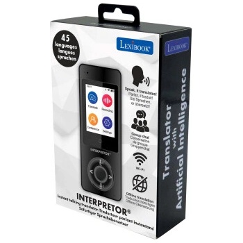 Lexibook Interpretor