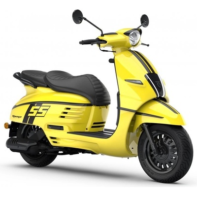 Peugeot Django 125i Sport - Caribbean Yellow