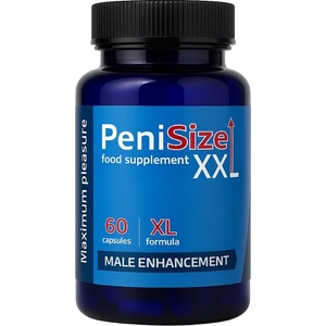  Капсули за уголемяване на пениса PeniSize XXL - 60 капсули