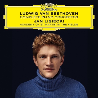 Ludwig van Beethoven & Jan Lisiecki & The Academy Of St. Martin-in-the-Fields - Beethoven: Complete Piano Concertos (Limited Edition) (180 g) (5 LP) (0028948667697)