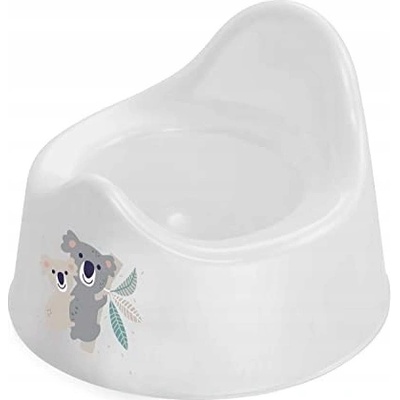 Rotho Babydesign Bella Bambina nočník KOALA PP Bílá