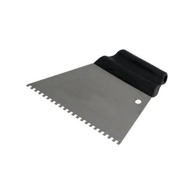 Stěrka na lepidla zub 6mm 18 cm