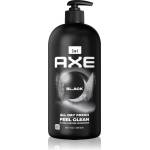 AXE Black душ-гел за лице, тяло и коса 900ml