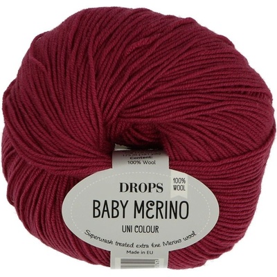 Drops Baby Merino UNI 41 tmavá ružová