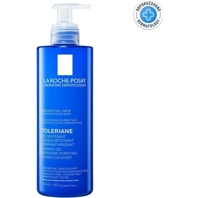 La Roche-Posay Toleriane Pěnící čisticí gel 400 ml – Zbozi.Blesk.cz