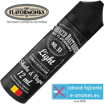 Flavormonks Tobacco Bastards No.33 Light Tobacco shake&vape 12ml