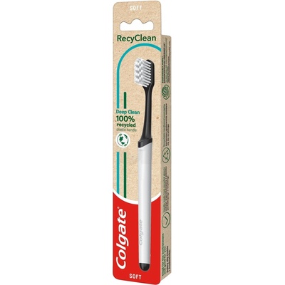 Colgate Recyclean Black soft