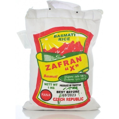 Zafran ryža basmati 5kg