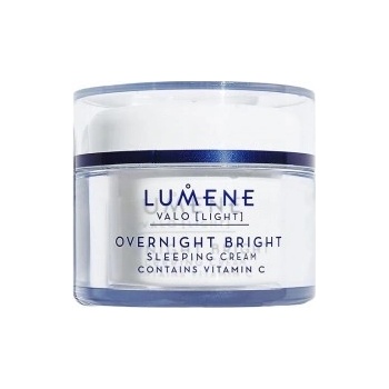 Lumene Overnight Bright Vitamin C Sleeping Cream noční rozjasňující krém 50 ml