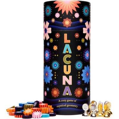 CMYK Настолна игра за двама Lacuna - Абстрактна (BGBG0005515N)