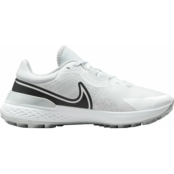 Nike Infinity Pro 2 White/Pure Platinum/Wolf Grey/Black 42 Мъжки голф обувки (DJ5593-101-8.5)