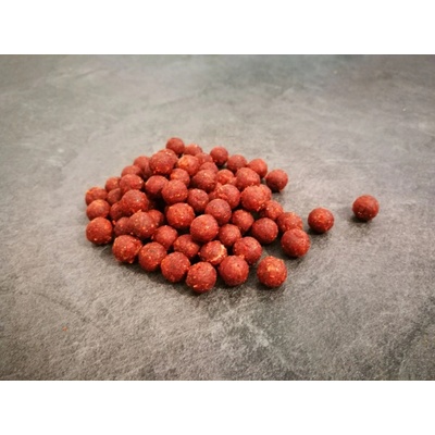 Krmiva Hulín MINI PAMLSEK Kuličky 12 mm Losos a arktický Krill 10 kg