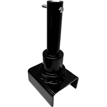 Montážní hlava na zemní vruty typu U 60 mm