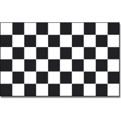 Vlajka Racing 30 x 45 cm na tyčke