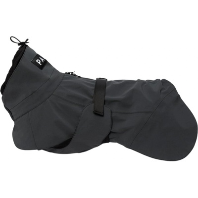 Paikka Visibility дъждобран за куче, 45 см, черен (1040039)