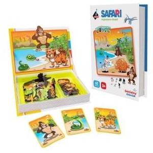 Askato Magnetic puzzles - safari