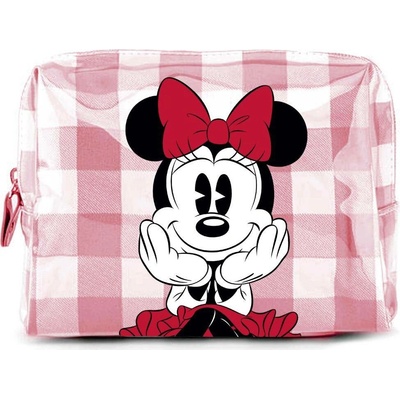 Cerdá kosmetická taška kostkovaná Minnie