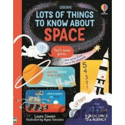 Lots of Things to Know About Space - Laura Cowan, Usborne Publishing