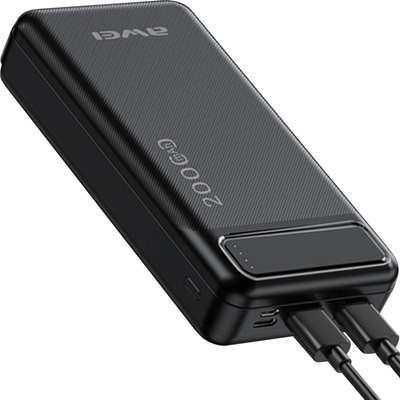 AWEI P6K 20000mAh černá