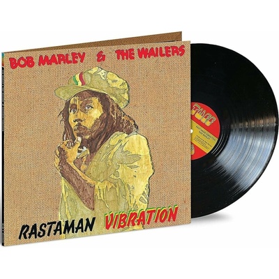 Marley Bob & The Wailers - Rastaman Vibration Ltd Number LP