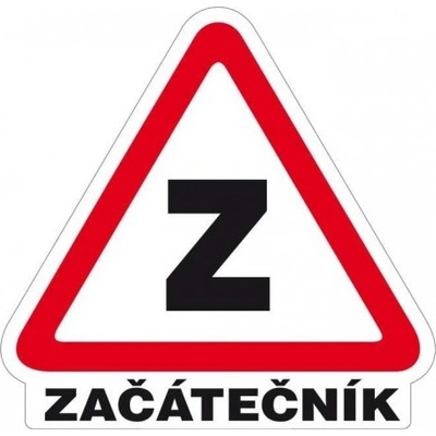 MAGG Začátečník - samolepka 120249