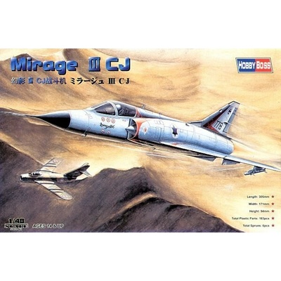Mirage Hobby Boss Dassault III CJ 1:48