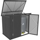 Tepro Store Midi úložný box na smetné nádoby 2 x 240 l 7711