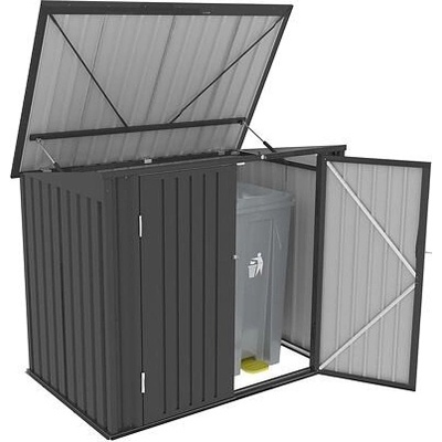 Tepro Store Midi úložný box na smetné nádoby 2 x 240 l 7711