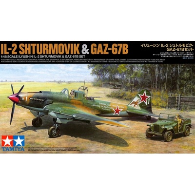 Tamiya IL-2 Shturmovik & GAZ-67B Limited Edition 1:48